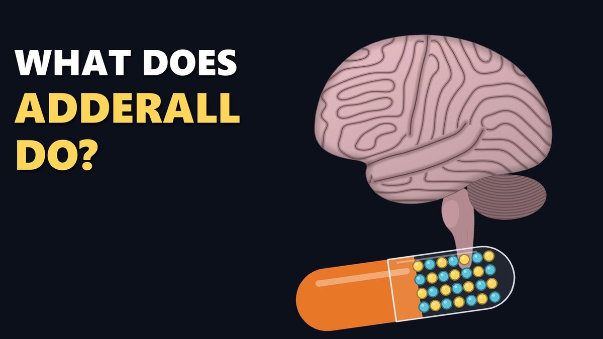 What Does Adderall Do to Your Brain and Body? How Adderall Works, Hour by Hour — video thumbnail