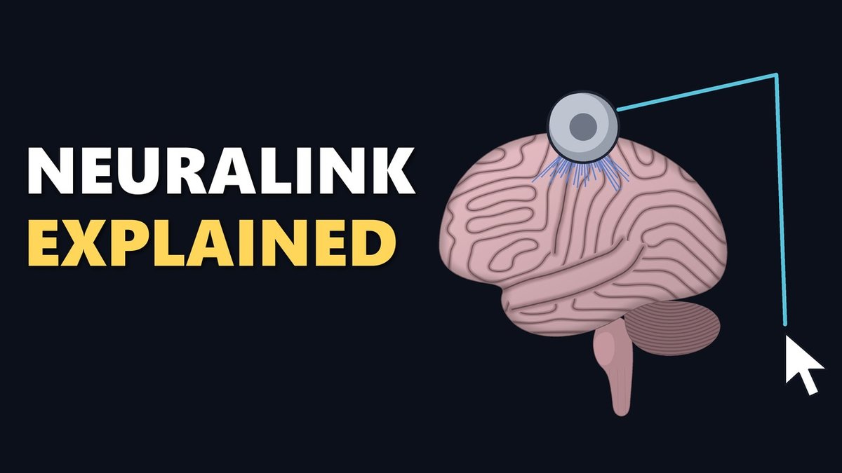 How Does Neuralink Work? Neuralink Explained Simply (Brain Chip, Paralysis, FDA Trials) — video thumbnail