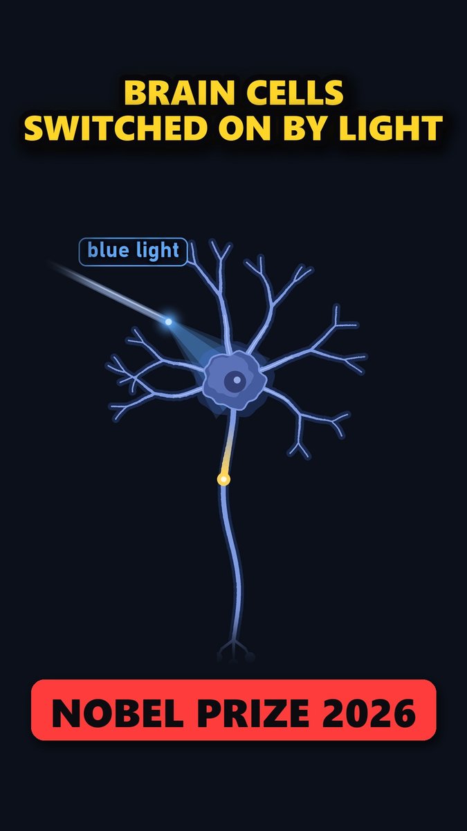 Light Can Control the Brain (Optogenetics) | Nobel Prize 2026 — video thumbnail