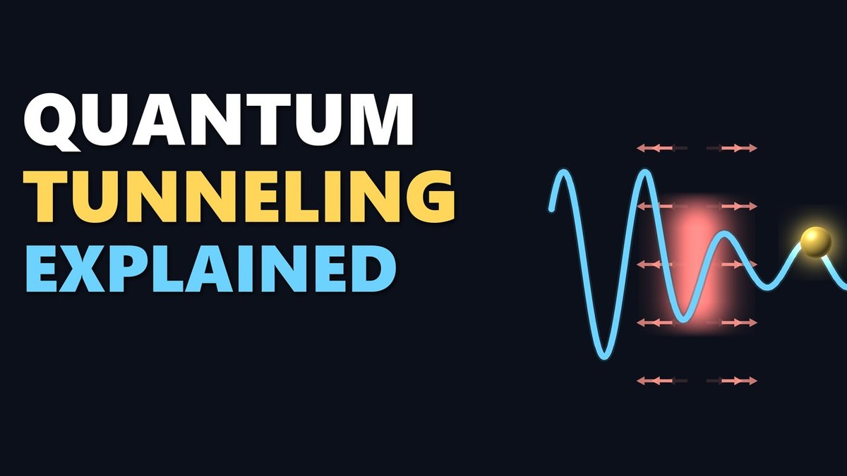 What Is Quantum Tunneling? Quantum Tunneling Explained Simply (Why the Sun Shines at All) — video thumbnail